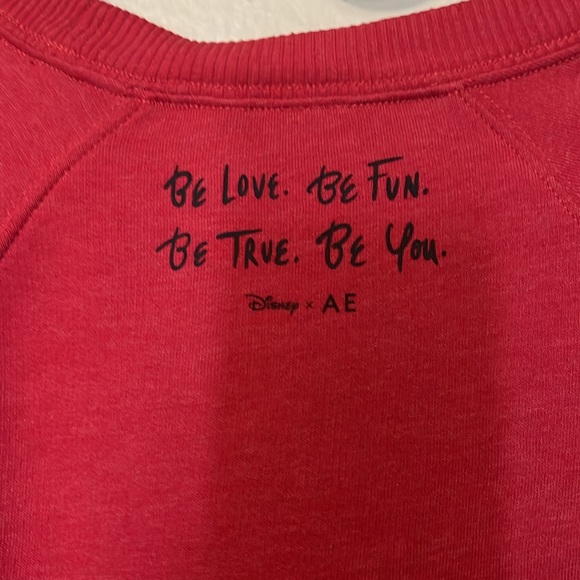 Disney and American eagle feisty sweatshirt - Picture 4 of 6